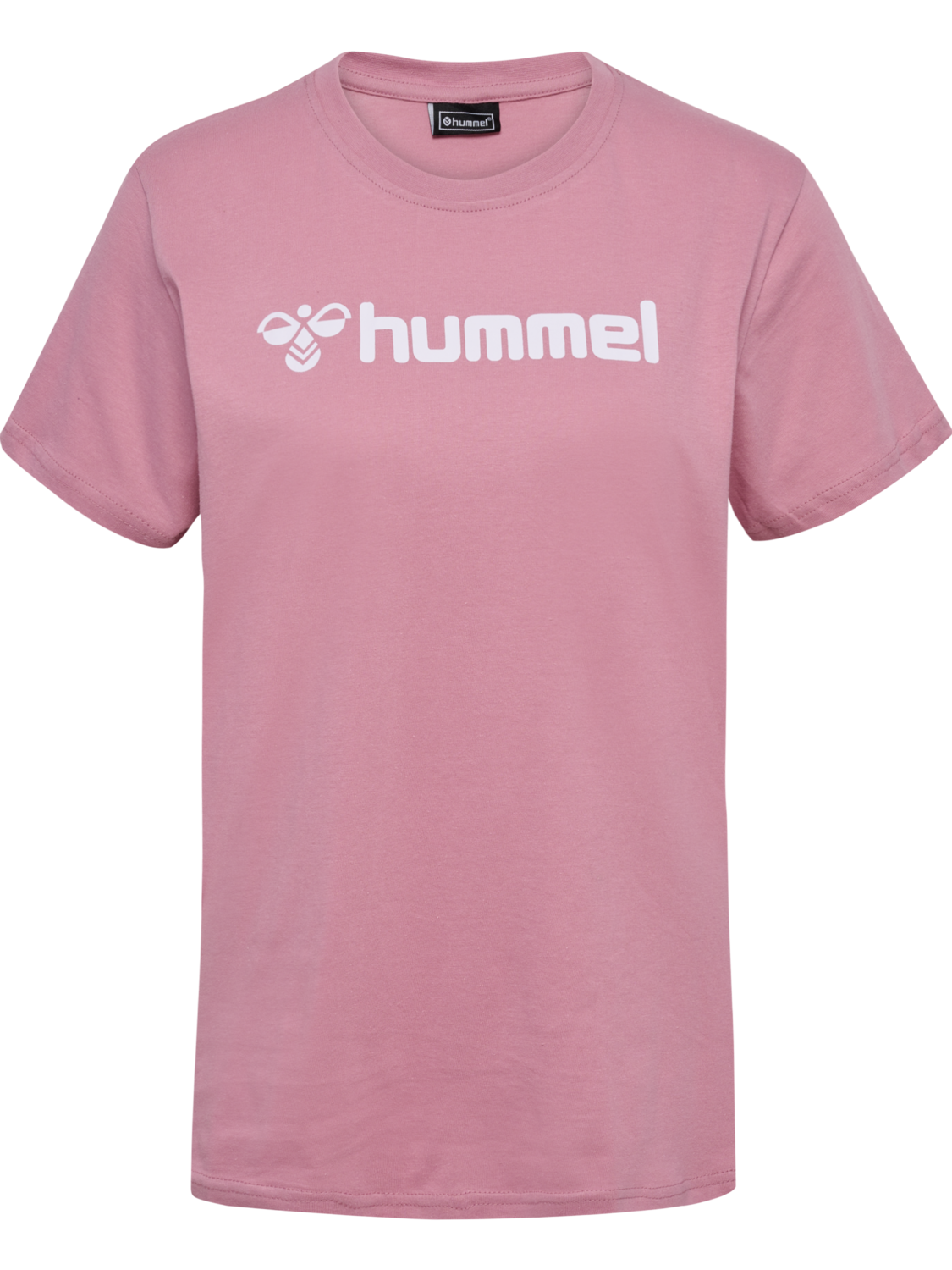 hmlMOVER COTTON T-SHIRT S/S WOMAN, LILAS, packshot