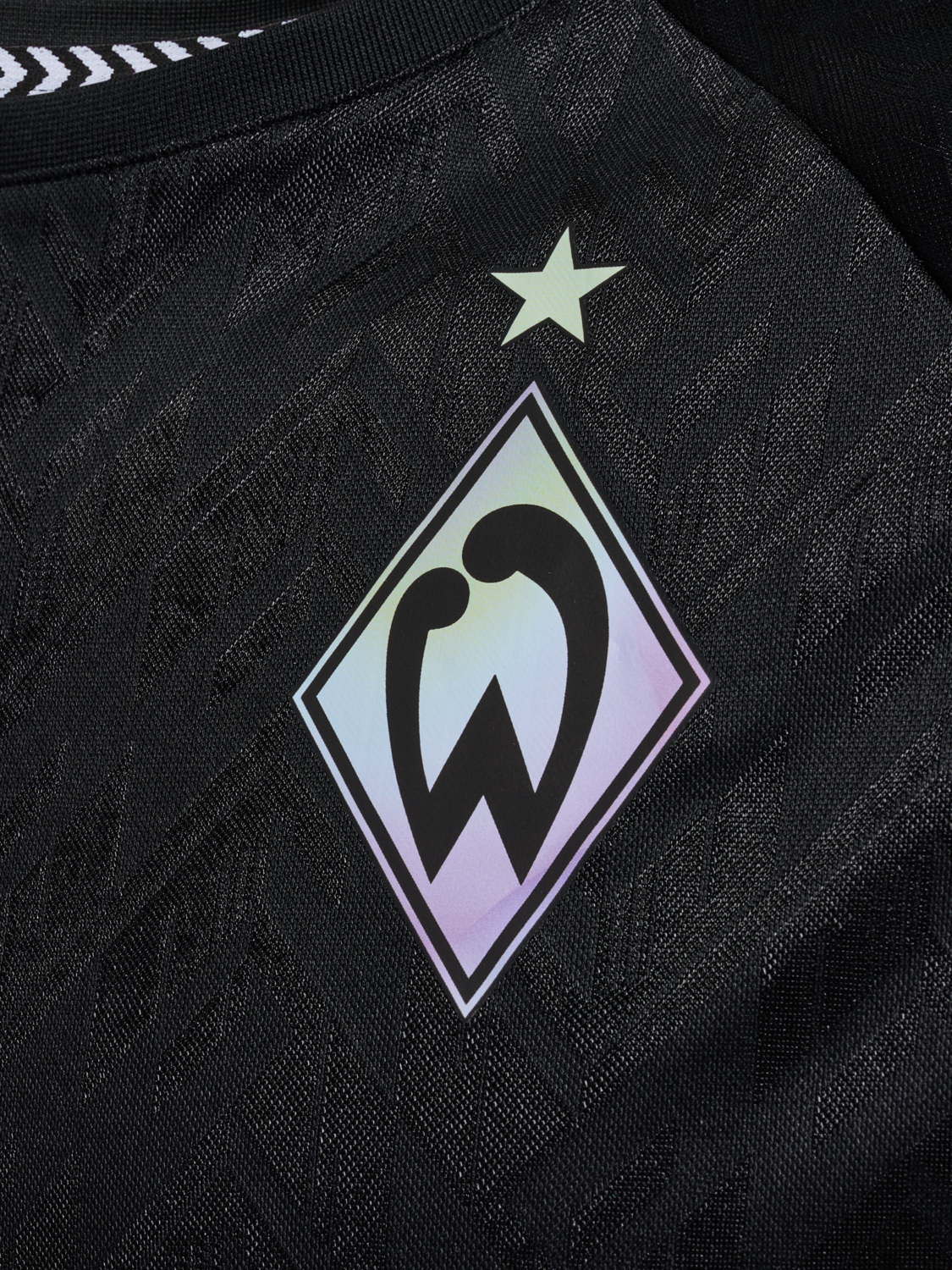 WER 24/25 3RD JERSEY S/S, BLACK, packshot