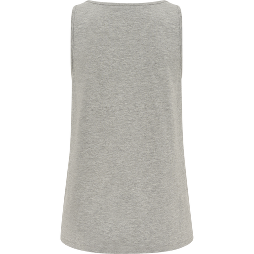 hmlLEGACY WOMAN TANKTOP, GREY MELANGE hmlLEGACY WOMAN TANKTOP, GREY MELANGE, packshot