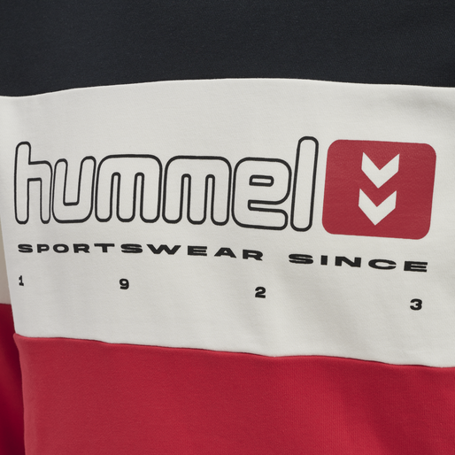 hmlLGC MUSA SWEATSHIRT, TRUE RED, packshot