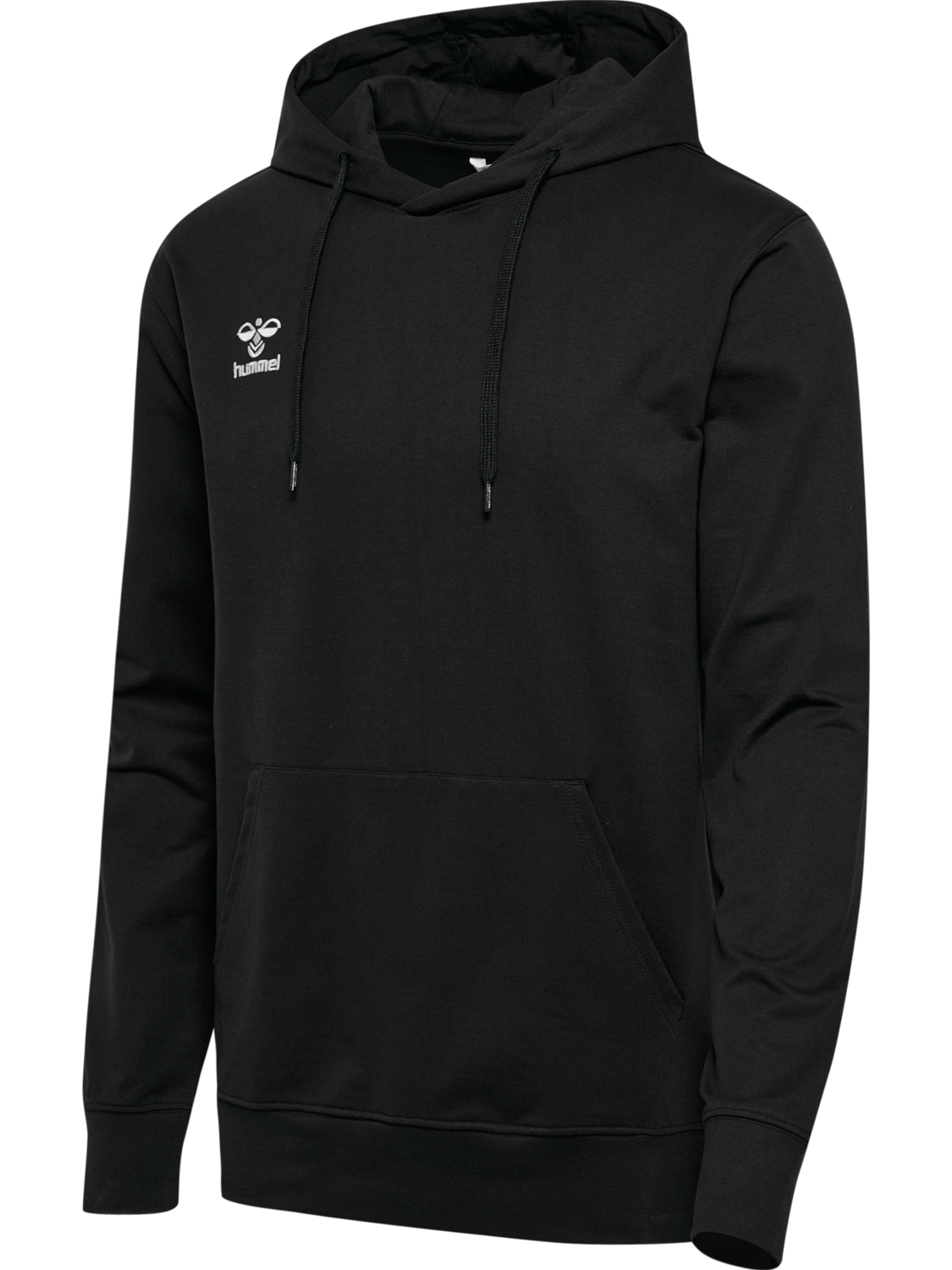 hmlGO 2.0 HOODIE, BLACK, packshot