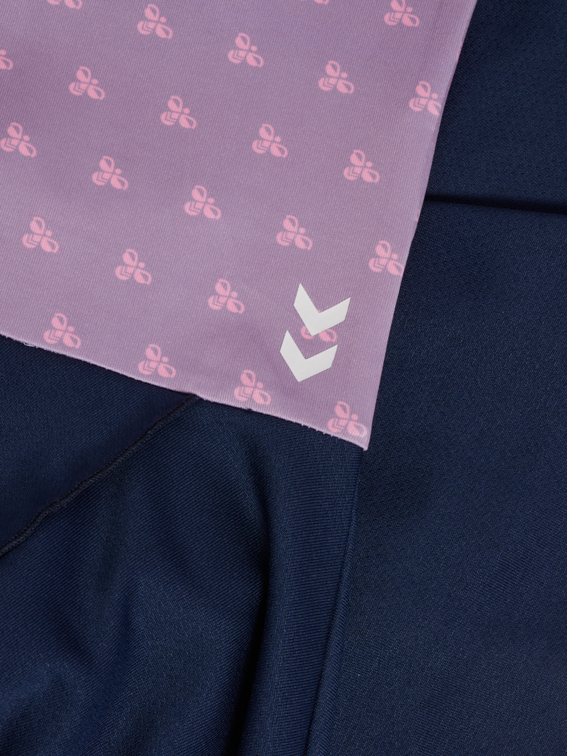 hmlJR MIX GYMSUIT L/S, LAVENDER MIST, packshot