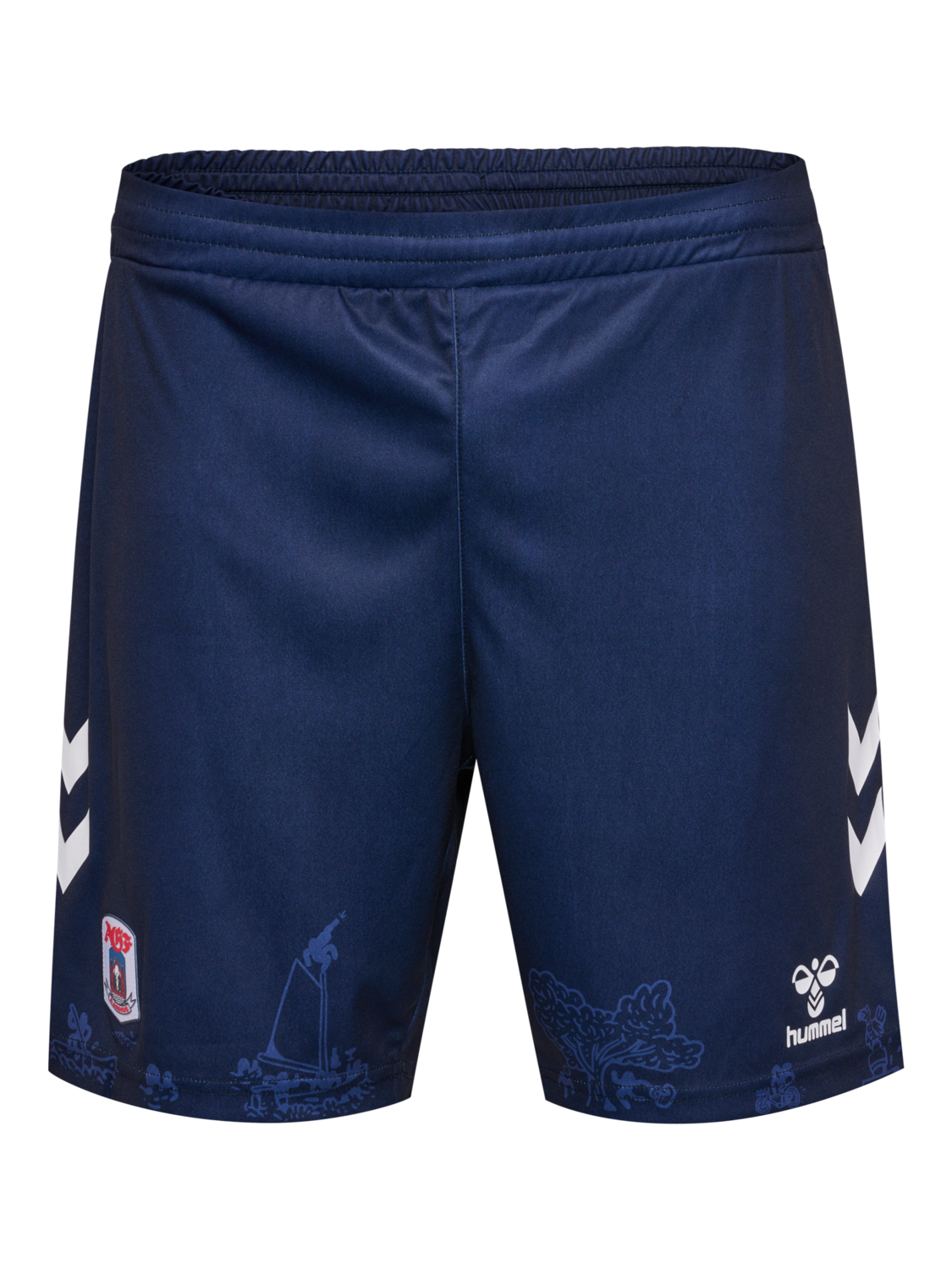 AGF 23/24 AWAY SHORTS KIDS, 7026, packshot
