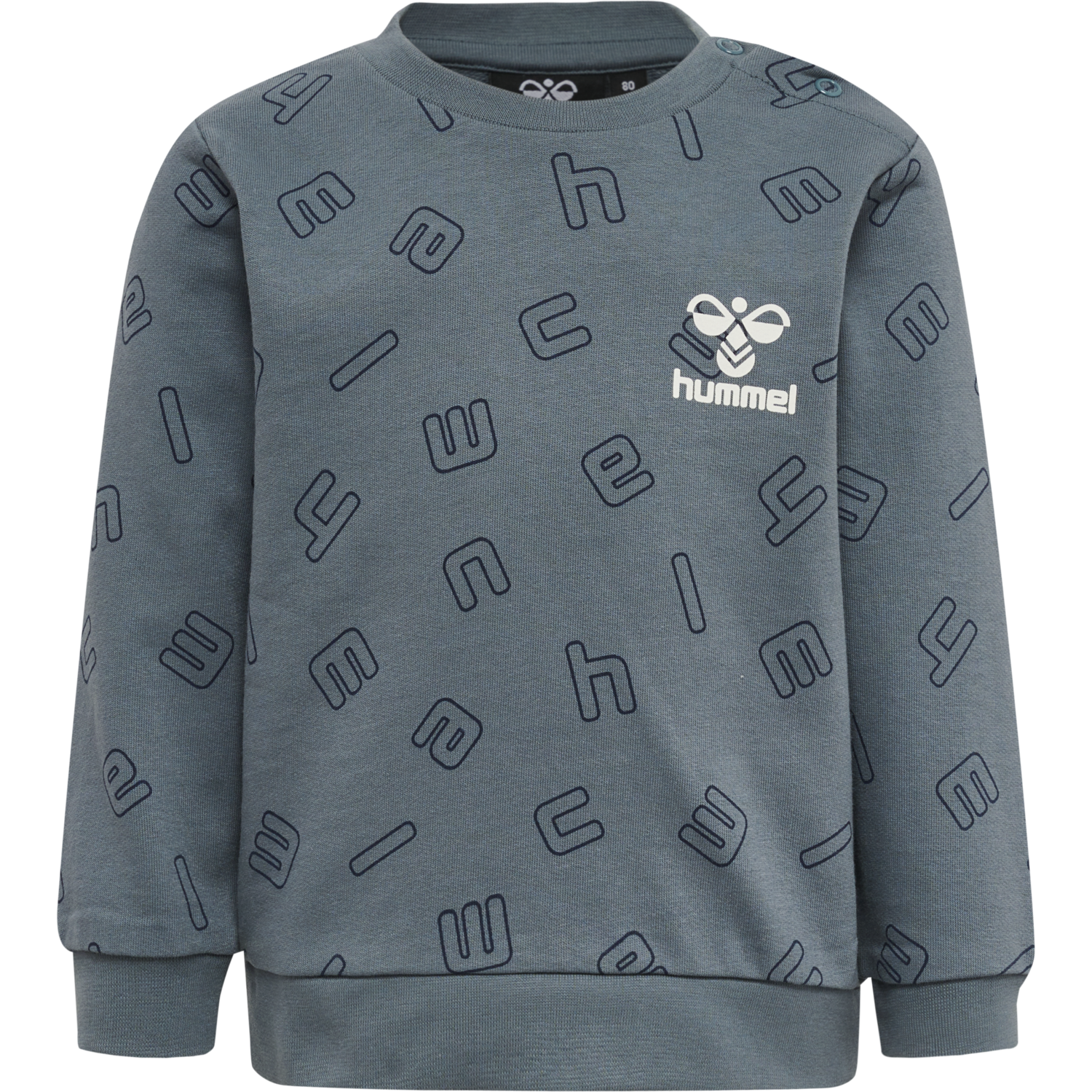 hmlCHEER SWEATSHIRT, STORMY WEATHER , packshot