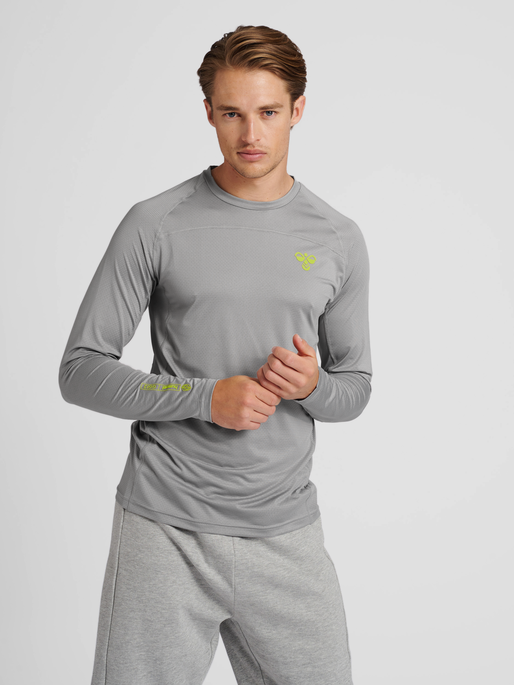 hmlGG12 TRAINING TEE L/S, 1100, model
