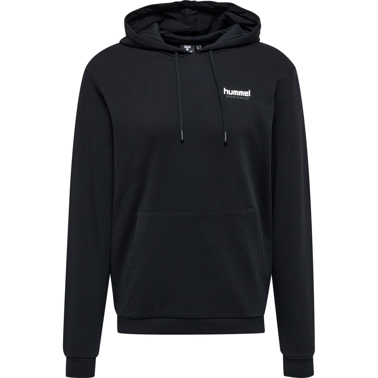 hmlLGC AUSTIN HOODIE, BLACK, packshot