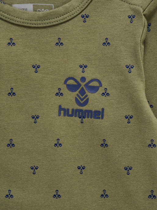 hmlBEESY BODY L/S, DUSTY OLIVE, packshot