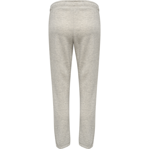 hmlLGC SHAI REGULAR PANTS, LEGACY MELANGE, packshot