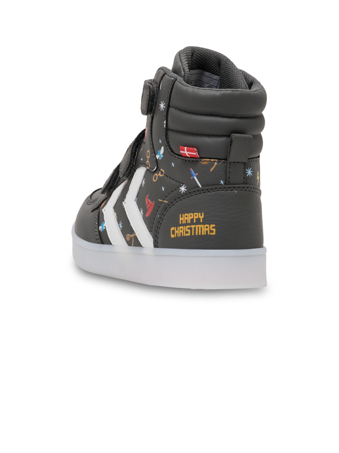 HP STADIL FLASH JR, DARK GREY, packshot