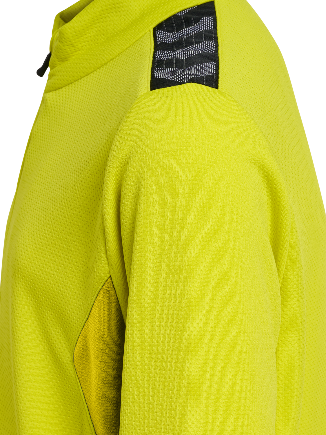 hmlAUTHENTIC PL ZIP JACKET KIDS, BLAZING YELLOW, packshot