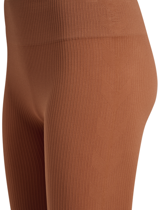 hmlMT ADAPT SEAMLESS MW TIGHTS, MOCHA BISQUE hmlMT ADAPT SEAMLESS MW TIGHTS, MOCHA BISQUE, packshot