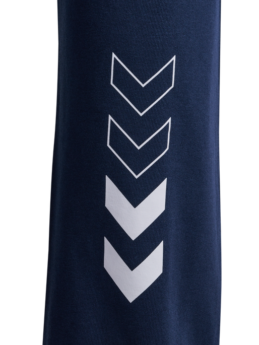 hmlELEMENTAL REGULAR PANTS WOMAN, DRESS BLUES, packshot