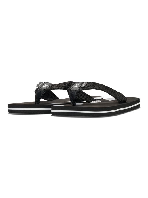 CHEVRON SPORT FLIP FLOP, BLACK CHEVRON SPORT FLIP FLOP, BLACK, packshot