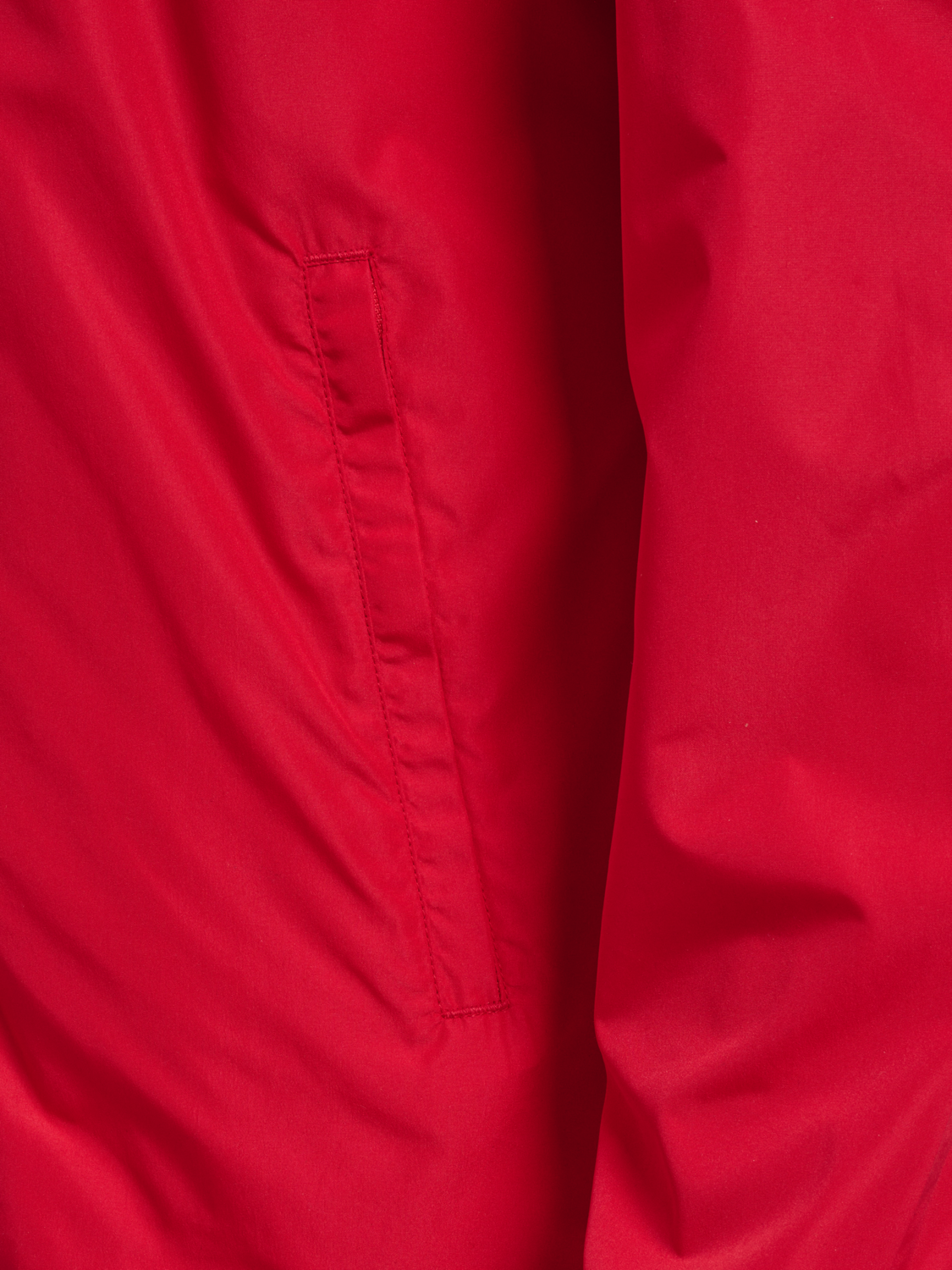 hmlESSENTIAL AW JACKET, TRUE RED, packshot