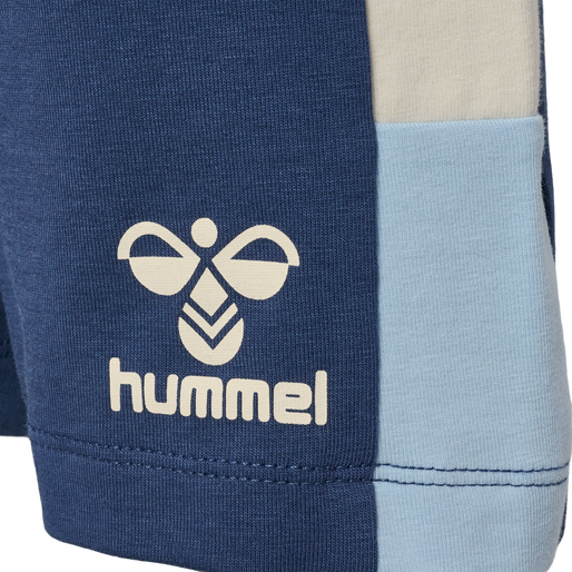 hmlDREAM BLOCK SHORTS, SARGASSO SEA, packshot