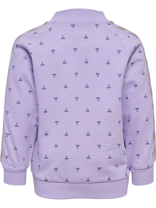 hmlBEESY ZIP JACKET, LAVENDER hmlBEESY ZIP JACKET, LAVENDER, packshot