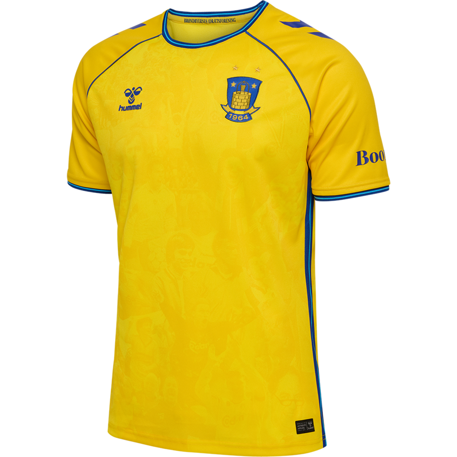 BIF 24/25 HOME JERSEY S/S, CYBER YELLOW, packshot