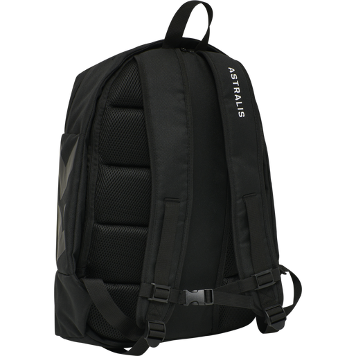 ASTRALIS BACK PACK, BLACK, packshot