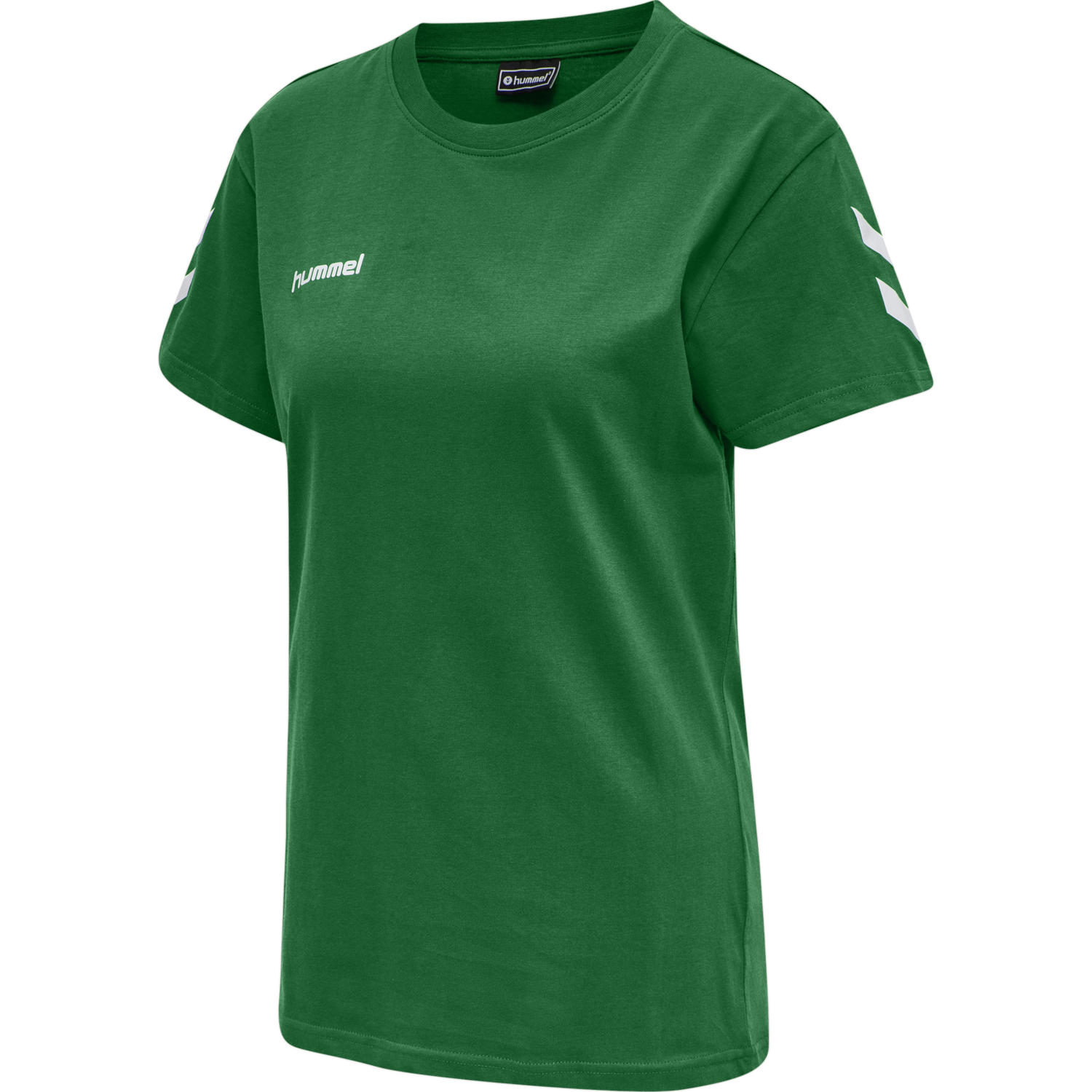 HMLGO COTTON T-SHIRT WOMAN S/S, JELLY BEAN, packshot