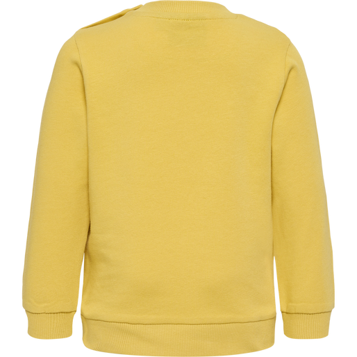 hmlHAPPY ARINE CREWSUIT, OCHRE, packshot