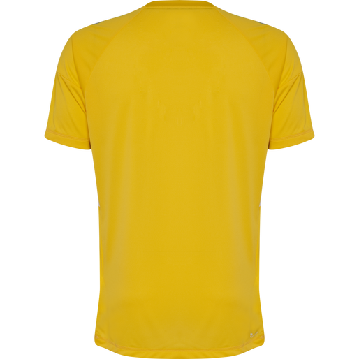 TECH MOVE JERSEY S/S, SPORTS YELLOW, packshot