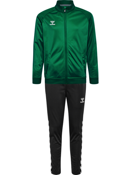 PLAYFUL TRACKSUIT KIDS, EVERGREEN, packshot
