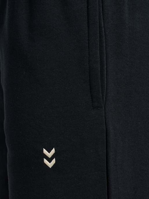 hmlPULSE WIDE W SWEAT PANTS, BLACK hmlPULSE WIDE W SWEAT PANTS, BLACK, packshot