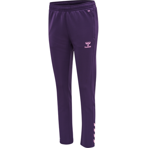 hmlCORE XK POLY PANTS WOMAN, ACAI hmlCORE XK POLY PANTS WOMAN, ACAI, packshot
