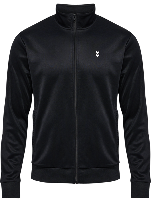 hmlPULSE TRACKSUIT, BLACK hmlPULSE TRACKSUIT, BLACK, packshot