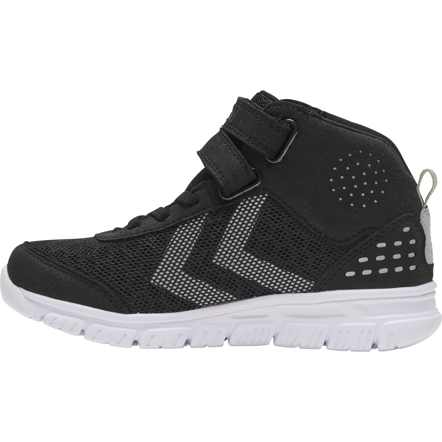 CROSSLITE MID TEX JR, BLACK, packshot