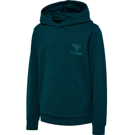 hmlFASTWO HOODIE, DEEP TEAL hmlFASTWO HOODIE, DEEP TEAL, packshot