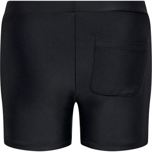 hmlDAVID SWIM SHORTS, BLACK, packshot