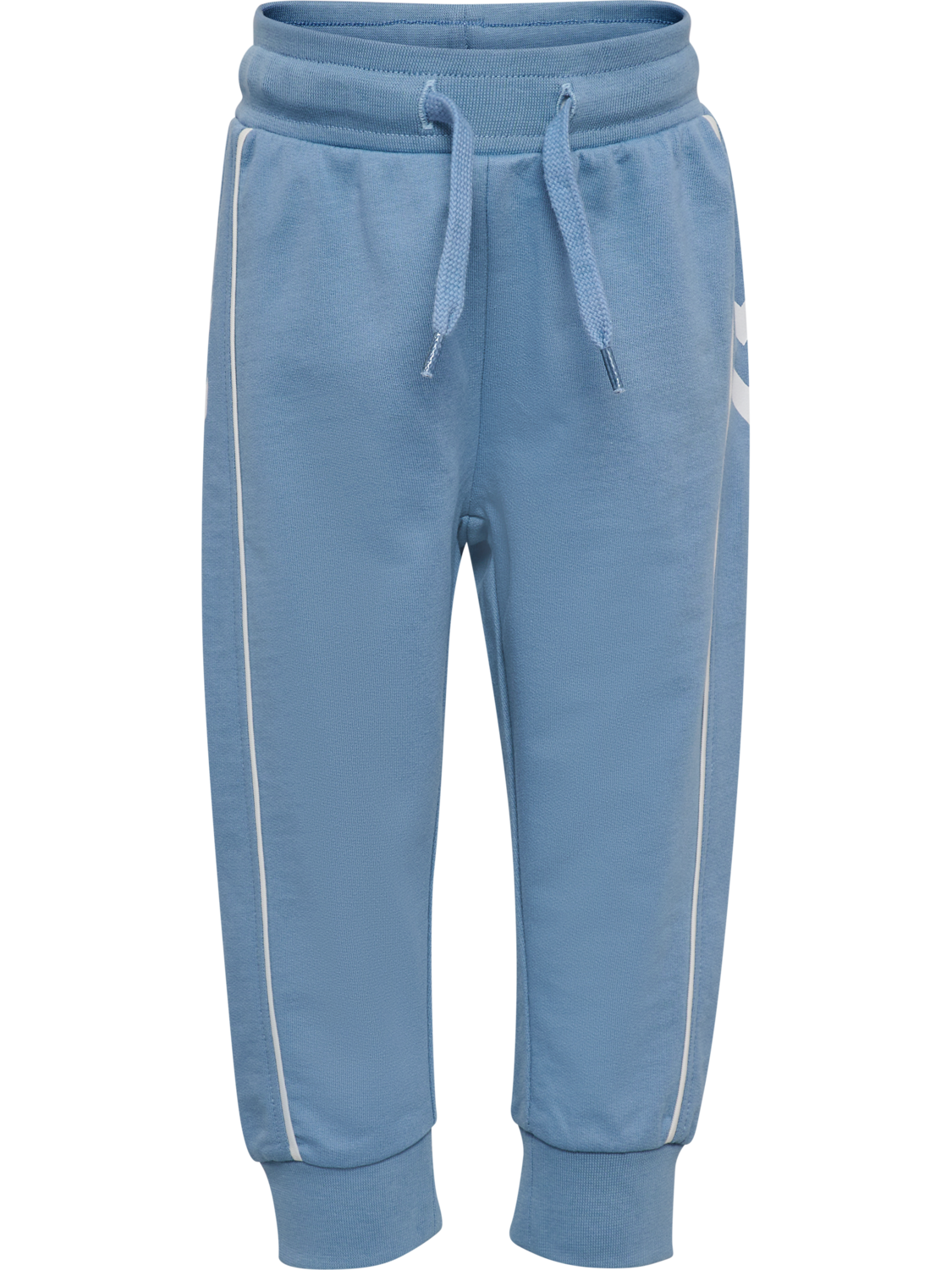 hmlMINI CO REG TRACK SUIT, FADED DENIM, packshot