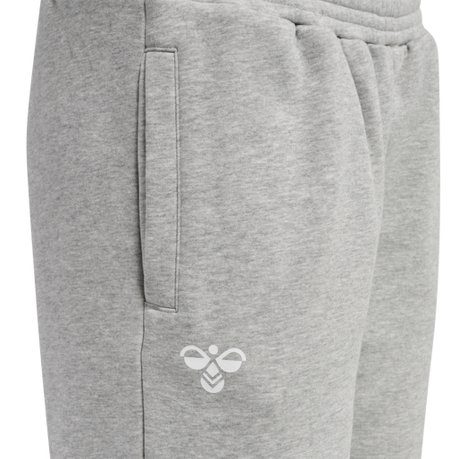 hmlGG12 SWEAT PANTS WOMAN, GREY MELANGE, packshot