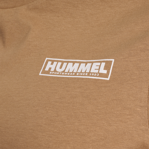 hmlLEGACY WO REGULAR T-SHIRT PLUS, TIGERS EYE, packshot