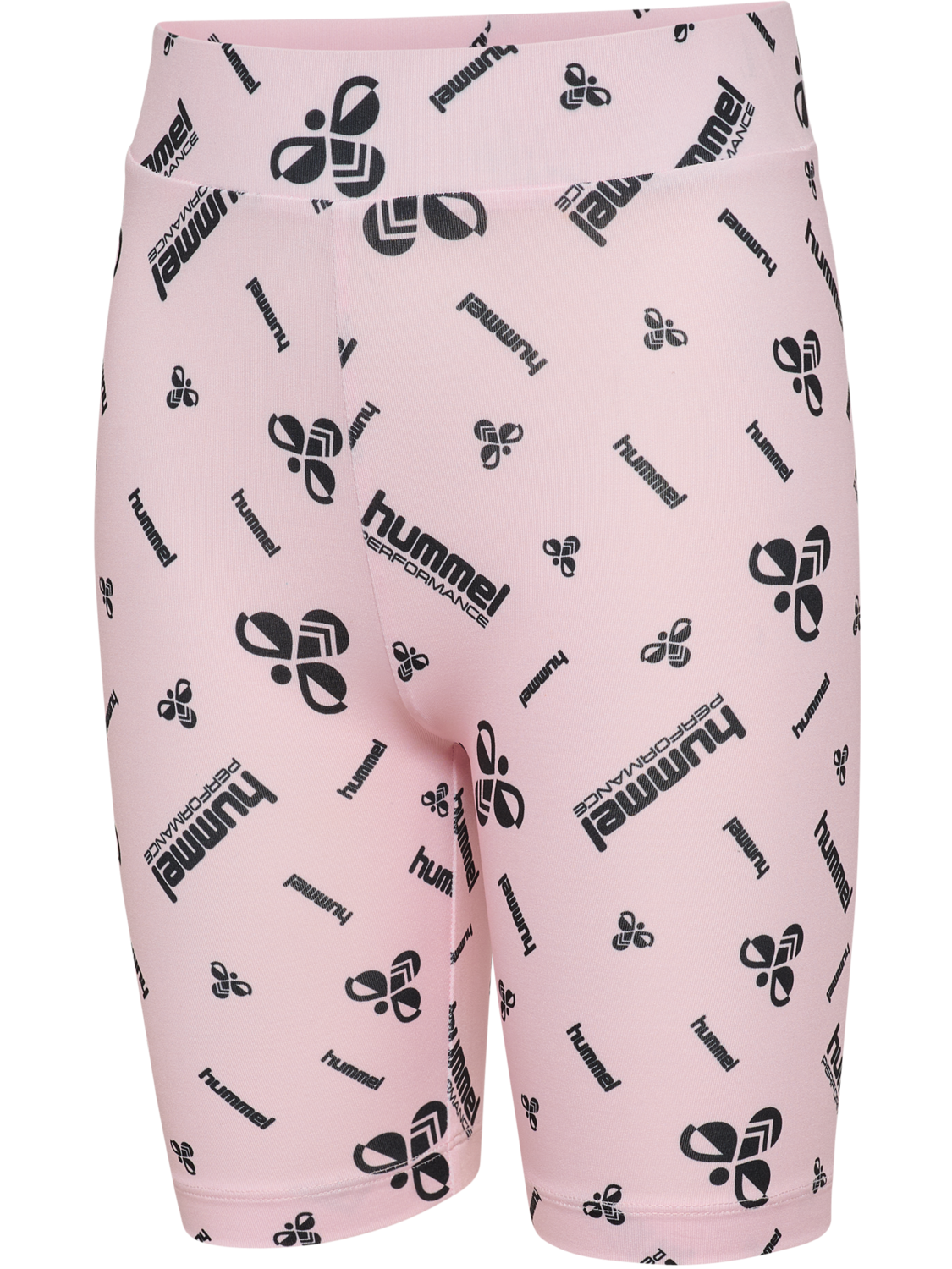 hmlJR GYM SHORT TIGHTS, BARELY PINK, packshot