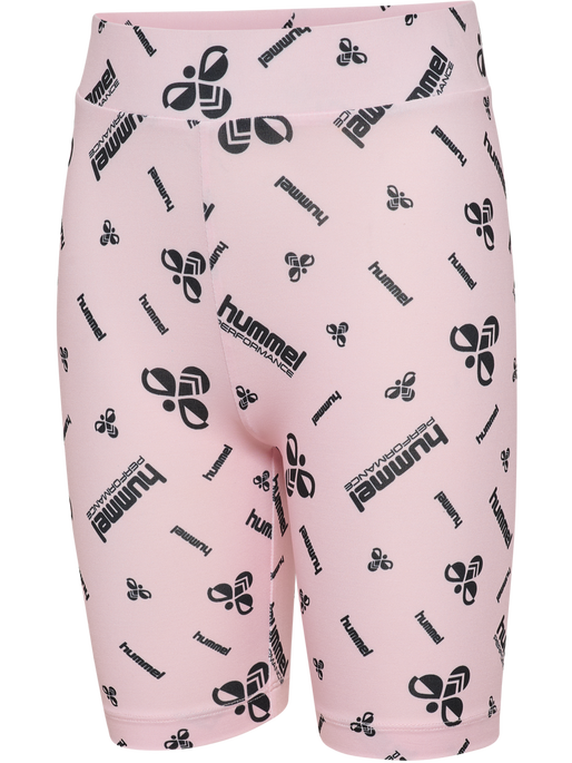 hmlJR GYM SHORT TIGHTS, BARELY PINK hmlJR GYM SHORT TIGHTS, BARELY PINK, packshot