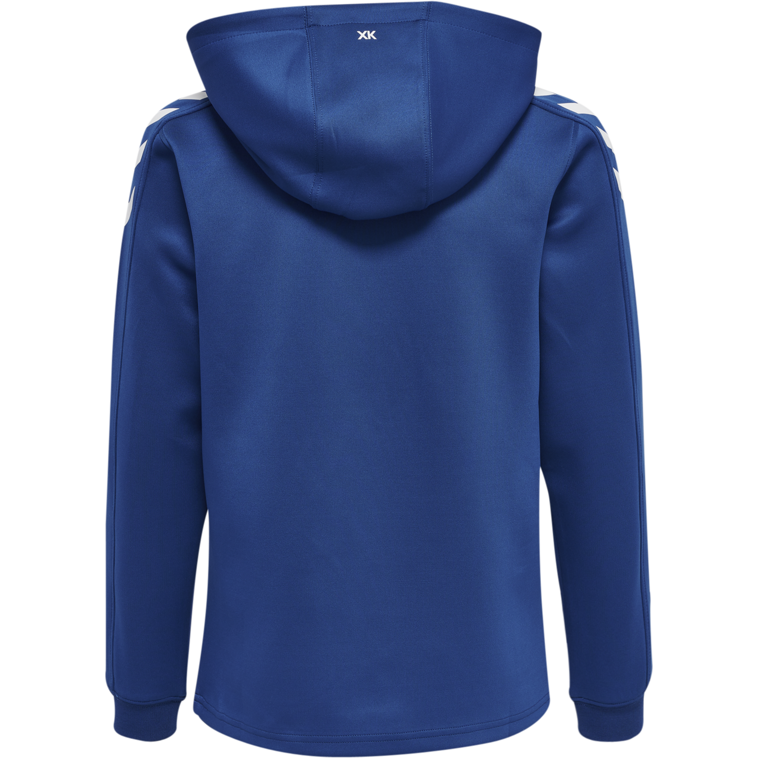 hmlCORE XK POLY KIDS SWEAT HOODIE, TRUE BLUE, packshot
