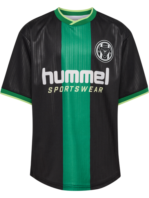 hmlJR LOOSE BALL  JERSEY S/S SET, BLACK hmlJR LOOSE BALL  JERSEY S/S SET, BLACK, packshot