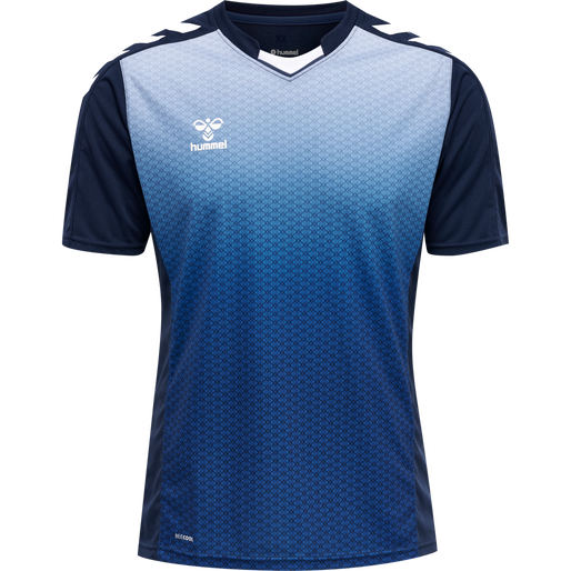 hmlCORE XK SUBLIMATION JERSEY S/S, MARINE hmlCORE XK SUBLIMATION JERSEY S/S, MARINE, packshot