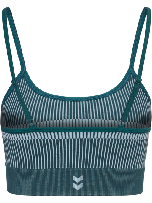 hmlYOGA SEAMLESS LOW SUPPORT BRA, STARGAZER hmlYOGA SEAMLESS LOW SUPPORT BRA, STARGAZER, packshot