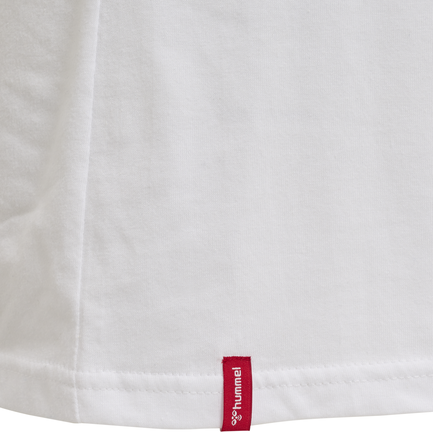 hmlRED BASIC T-SHIRT S/S WOMAN, WHITE, packshot