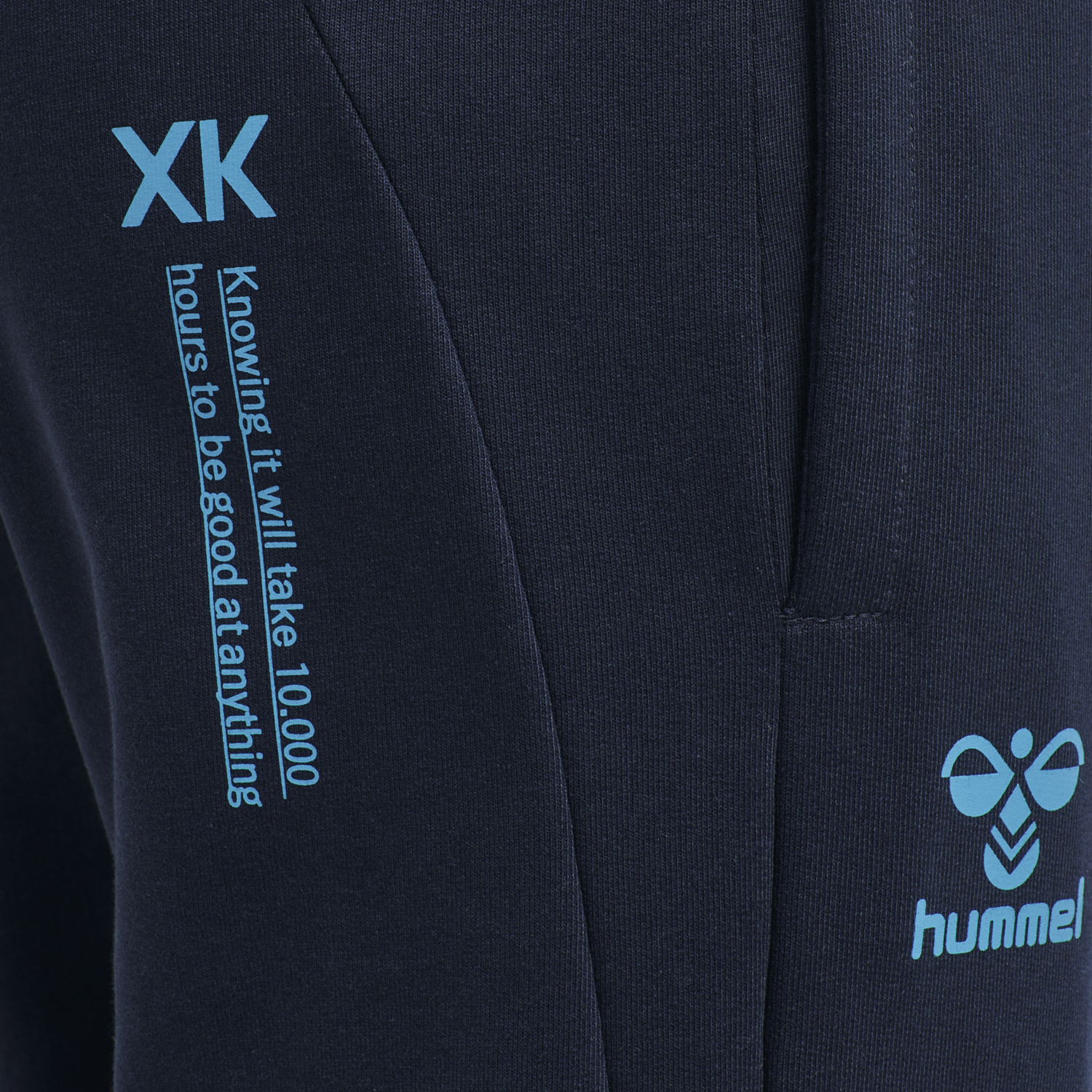 hmlACTION COTTON PANTS KIDS, 8553, packshot