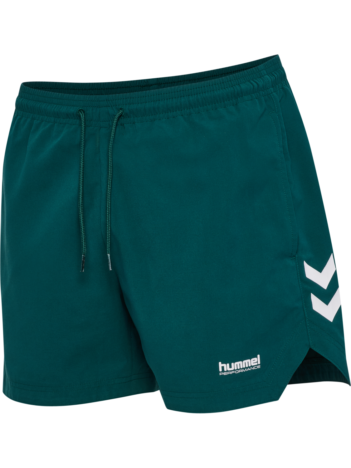 hmlPULSE SWIM SHORTS, JUNE BUG, packshot
