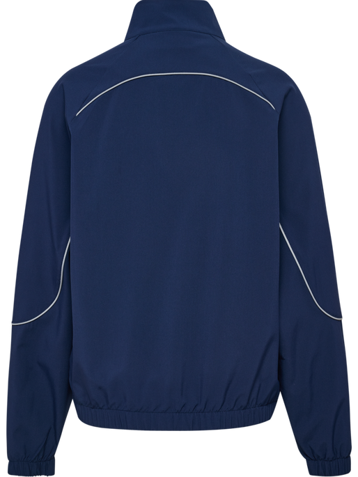 hmlPULSE WOVEN W ZIP THROUGH, DRESS BLUES hmlPULSE WOVEN W ZIP THROUGH, DRESS BLUES, packshot