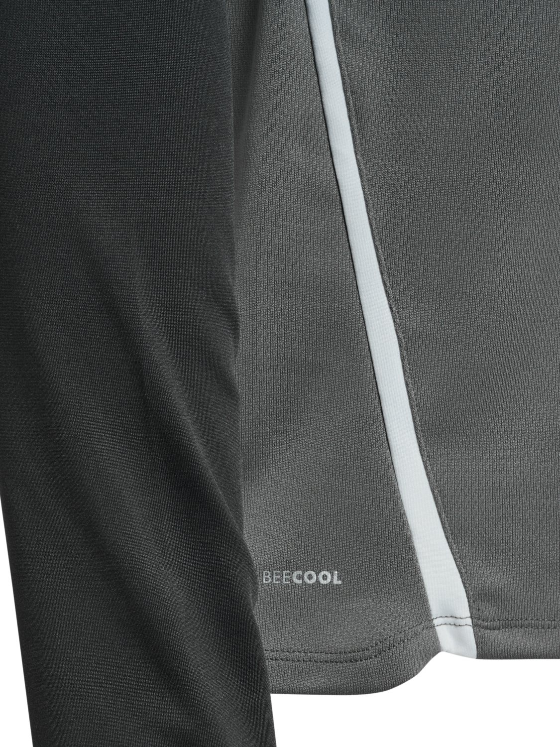 hmlLEAD 2.0 CREW SWEAT, STEEL GRAY/ASPHALT, packshot