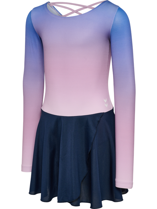 hmlJR GYM DRESS, LAVENDER MIST hmlJR GYM DRESS, LAVENDER MIST, packshot