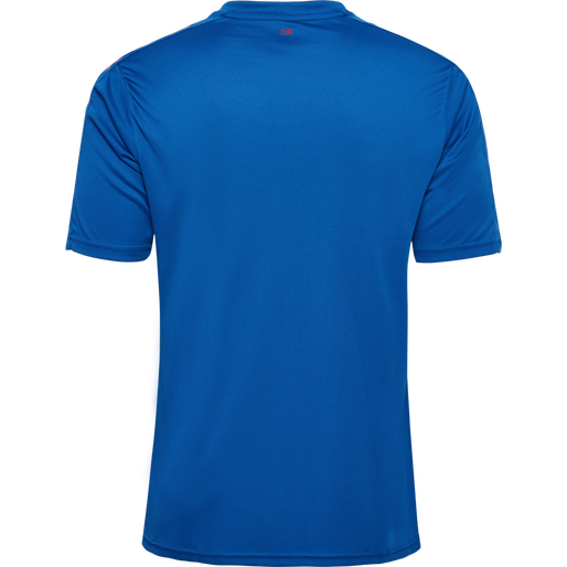 hmlCORE XK STRIPED JERSEY S/S, TRUE BLUE/TRUE RED hmlCORE XK STRIPED JERSEY S/S, TRUE BLUE/TRUE RED, packshot