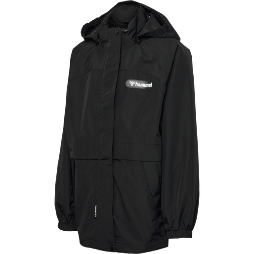 hmlRIVER TEX JACKET, BLACK, packshot