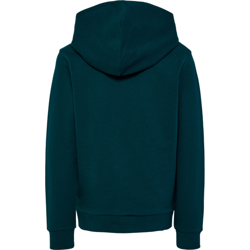 hmlFASTWO HOODIE, DEEP TEAL hmlFASTWO HOODIE, DEEP TEAL, packshot